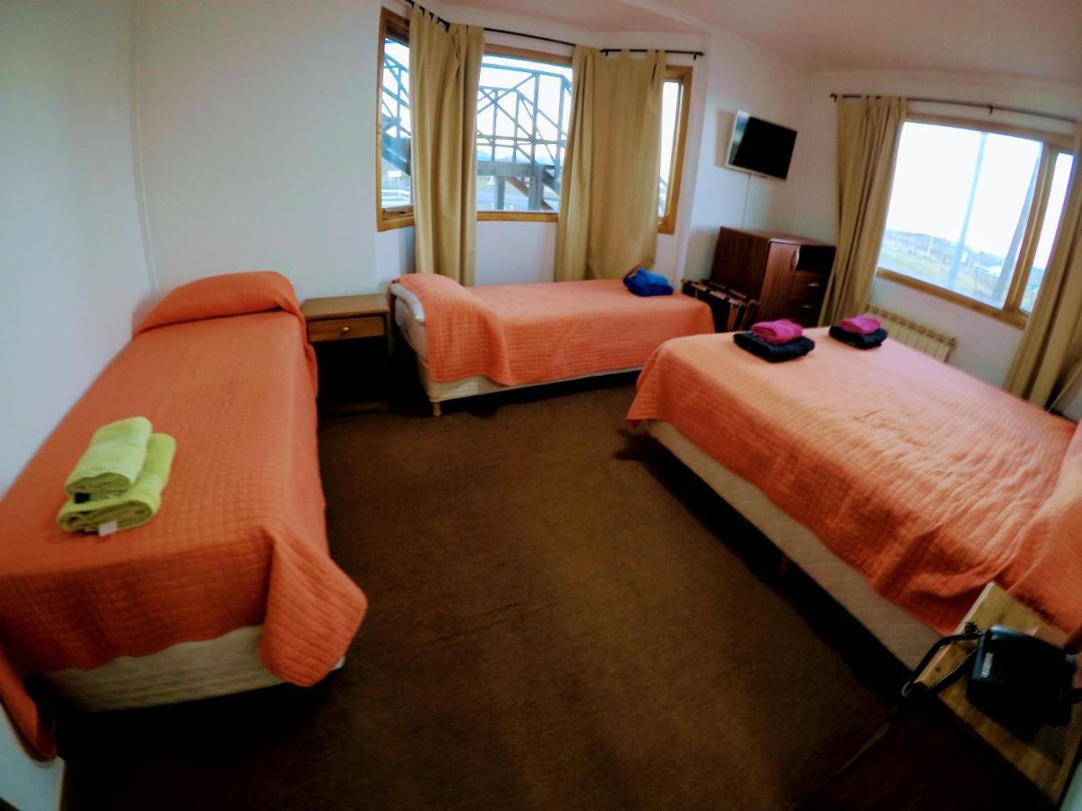 Oikos Hotel Ushuaia Ngoại thất bức ảnh