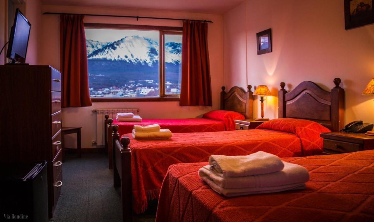 Oikos Hotel Ushuaia Ngoại thất bức ảnh