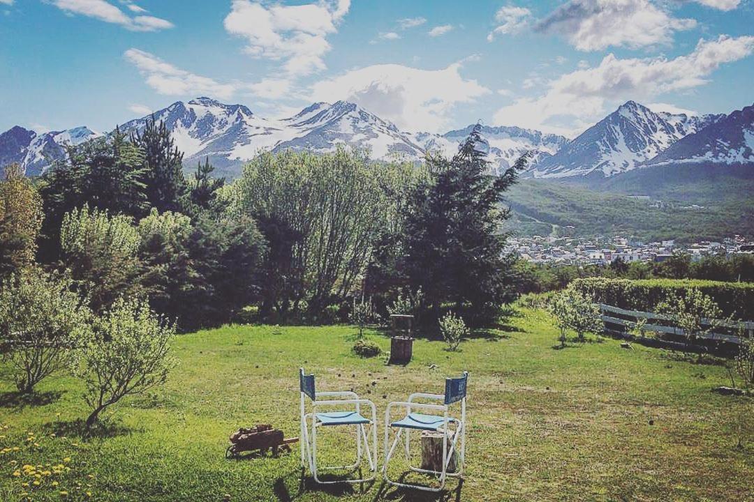 Oikos Hotel Ushuaia Ngoại thất bức ảnh